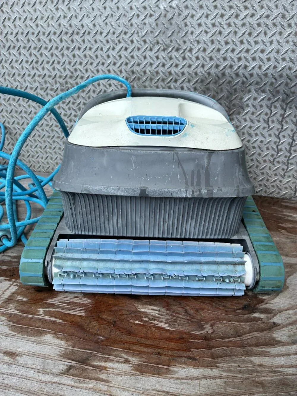 Dolphin S300 Pool Vacuum Pool Cleaner With Advanced 115 Power Supply